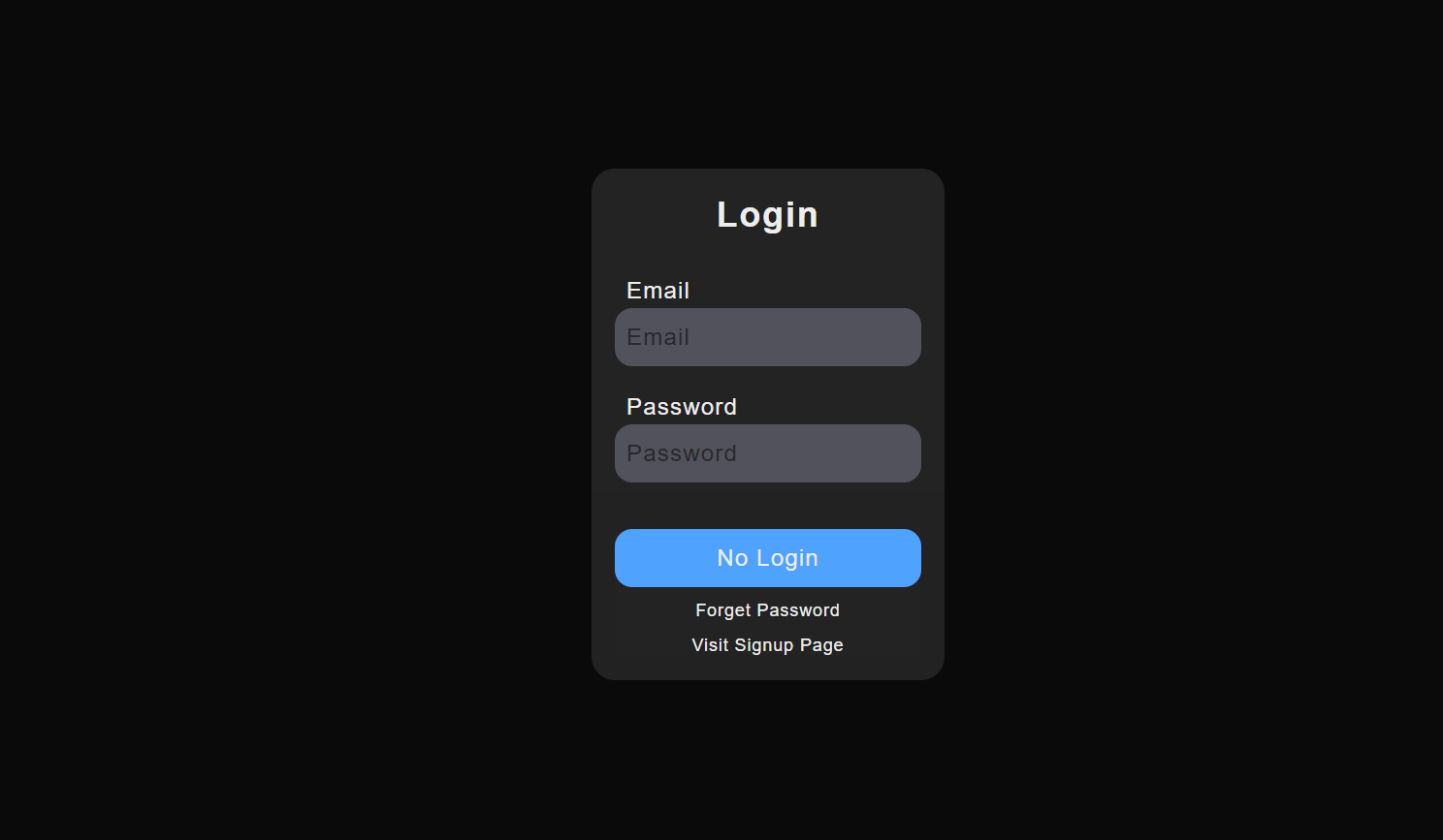 Portfolio website